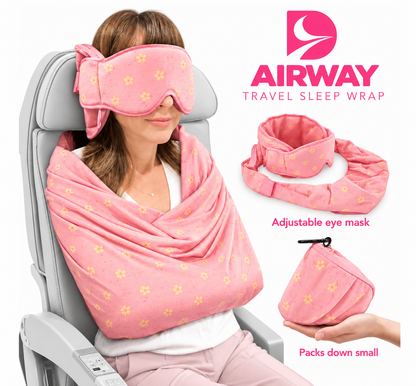 AIRWAYS™ First Class 3-in-1 Travel Sleep Set