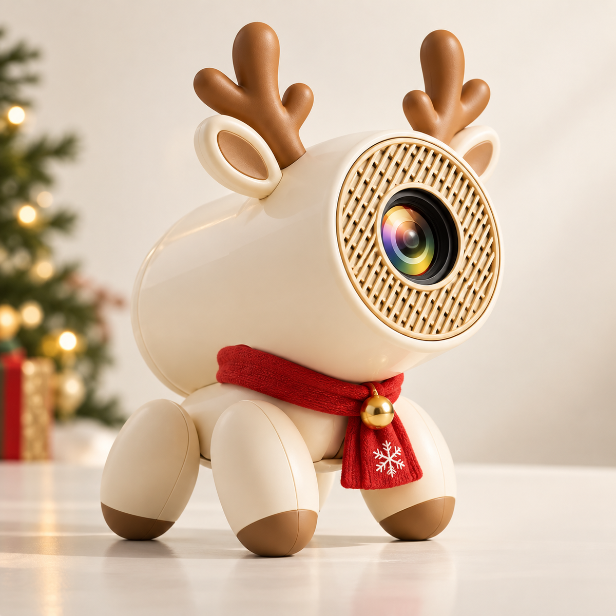 JollyDeer™ Christmas Smart Projector